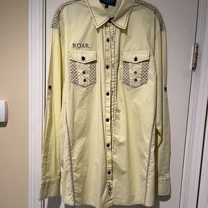 Roar men’s dress shirt from Buckle